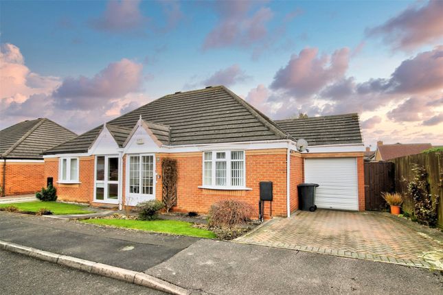 Thumbnail Semi-detached bungalow for sale in Highfield Rise, Chester Le Street, Co Durham
