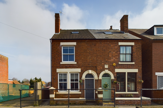 Semi-detached house for sale in Derby Road, Alfreton