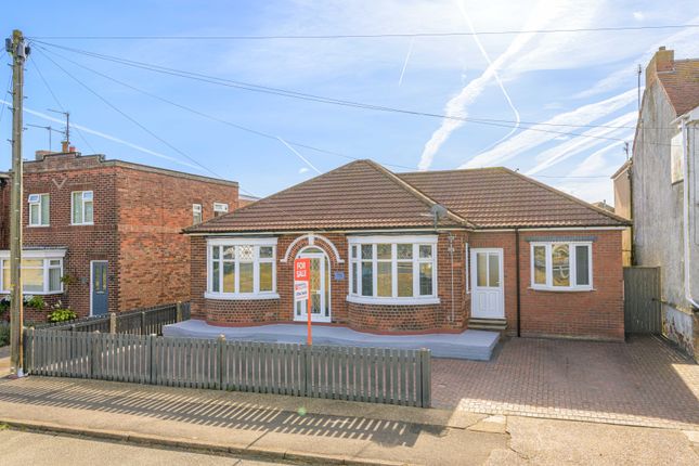 Thumbnail Detached bungalow for sale in Roman Bank, Skegness