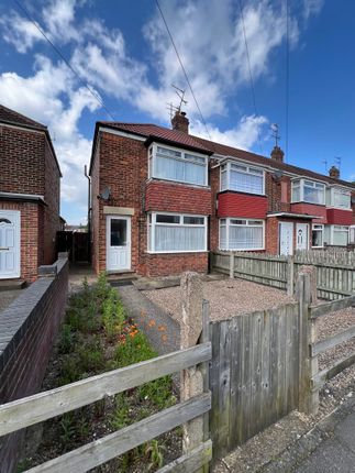 Thumbnail End terrace house to rent in Dayton Road, Hull