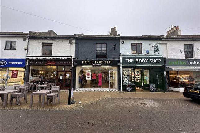 Retail premises to let in George Street, Hove