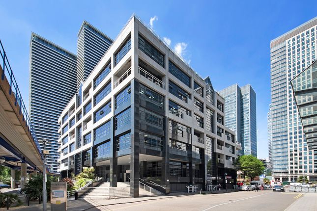 Thumbnail Office for sale in Beaufort Court, Canary Wharf