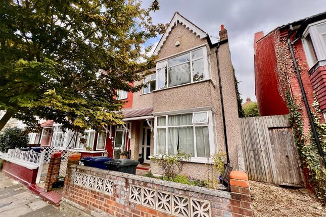Thumbnail End terrace house for sale in Creighton Road, London