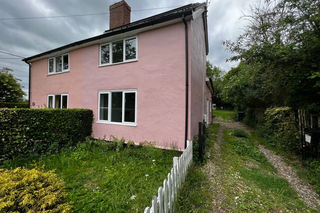 Thumbnail Cottage to rent in Oak View, Mill Lane, Combs, Stowmarket