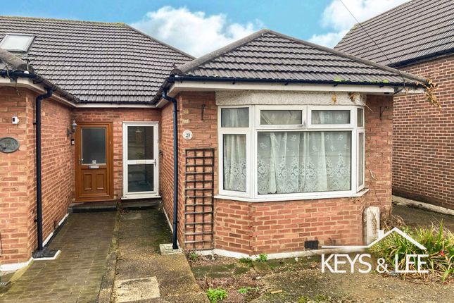 Thumbnail Semi-detached bungalow for sale in Irons Way, Collier Row, Romford