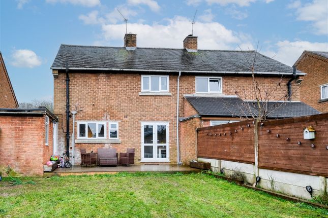 Semi-detached house for sale in Foxlydiate Crescent, Batchley, Redditch