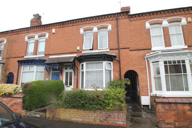 Thumbnail Terraced house for sale in Grosvenor Road, Harborne, Birmingham