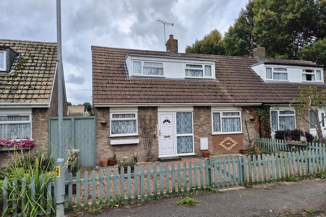 Semi-detached house for sale in Dunster Crescent, Weston-Super-Mare