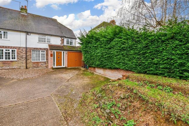 Thumbnail Semi-detached house for sale in Woodgate Road, Ryarsh, West Malling, Kent
