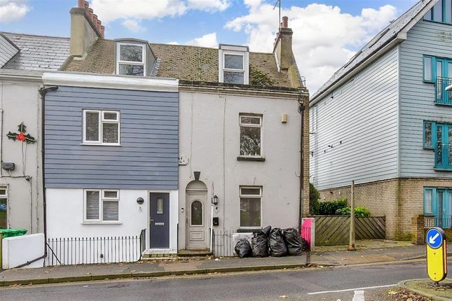 Thumbnail End terrace house for sale in Boundary Road, Ramsgate, Kent