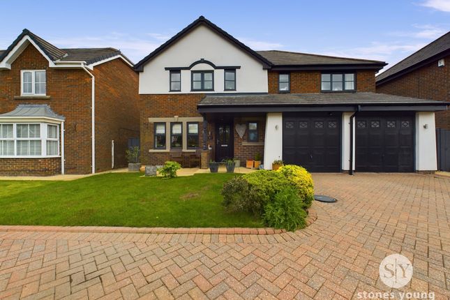Thumbnail Detached house for sale in Masefield Close, Old Langho