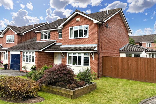 Thumbnail Detached house for sale in Leyland Grove, Haslington