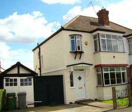 Thumbnail Semi-detached house to rent in Langham Gardens, Wembley