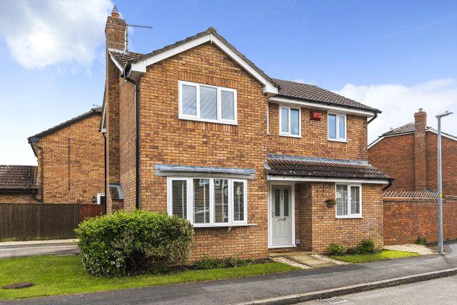 Thumbnail Detached house for sale in Gairlock Close, Sparcells, Swindon
