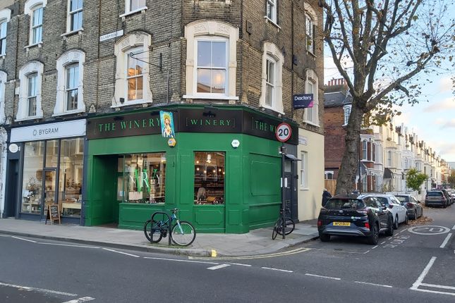 Thumbnail Retail premises for sale in Fulham Road, Fulham