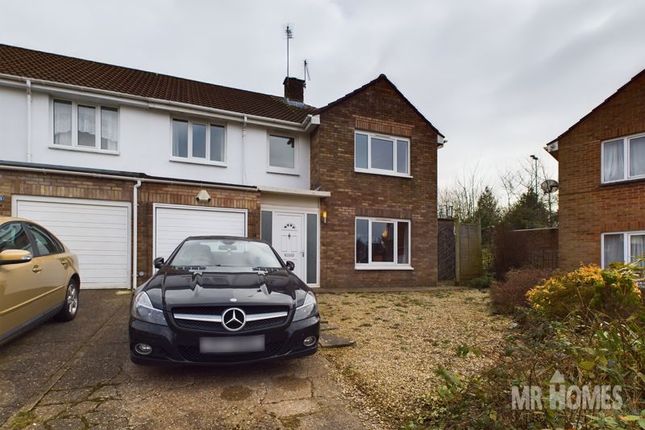 Thumbnail Semi-detached house for sale in Brynderwen Close, Cardiff