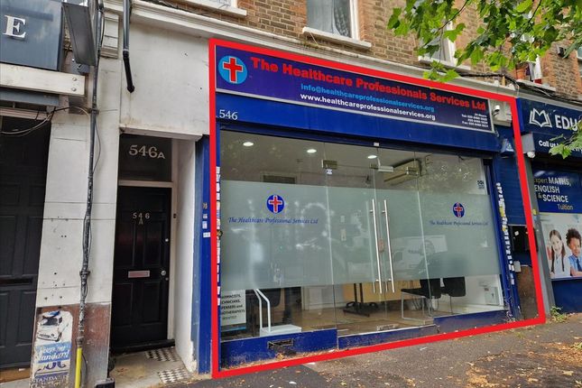 Commercial property to let in 546 Streatham High Road, Lambeth, London