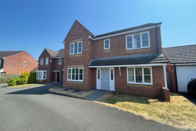 Thumbnail Detached house to rent in Phoenix Rise, Pipe Gate, Market Drayton