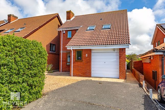 Thumbnail Detached house for sale in Summerfields, Littledown, Bournemouth