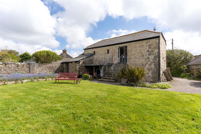 Thumbnail End terrace house for sale in Trevorgans, St Buryan, Penzance