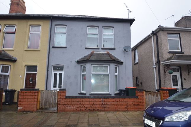 Thumbnail Terraced house to rent in Dudley Street, Newport