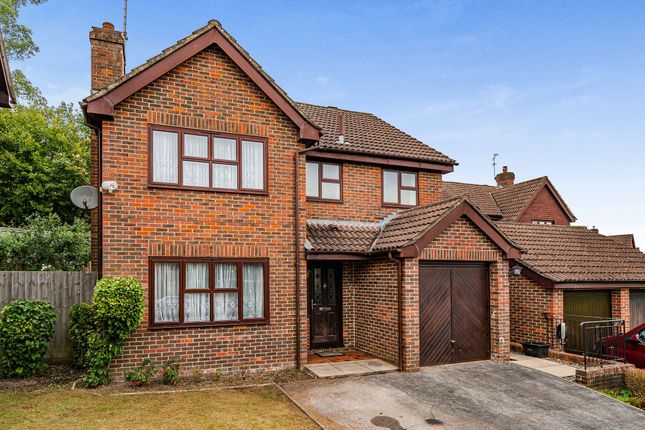Thumbnail Detached house for sale in Roydon Close, Winchester