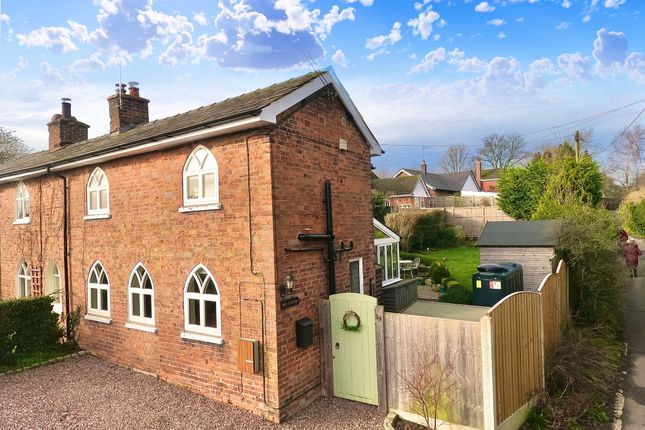 Thumbnail Semi-detached house for sale in Heathfield Road, Audlem