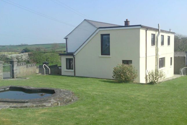 Thumbnail Detached house to rent in Soldon Cross, Holsworthy, Devon