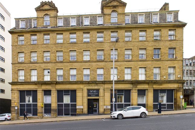 1-bed flat on Cheapside Chambers, Bradford, £530/mo