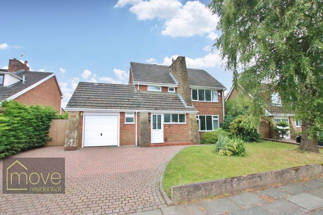 Thumbnail Detached house for sale in Raby Drive, Raby Mere, Cheshire