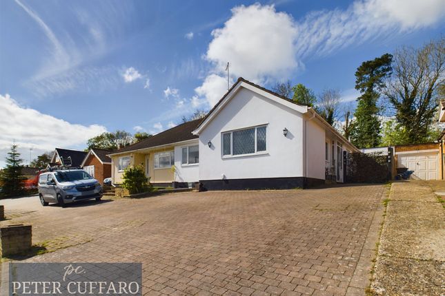 Thumbnail Semi-detached bungalow for sale in High Wood Road, Hoddesdon