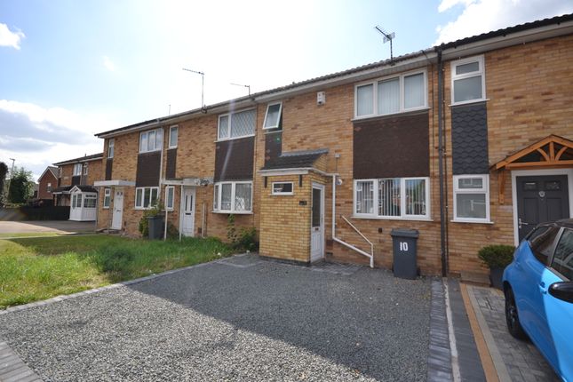 Thumbnail Terraced house to rent in Shire Close, Western Park, Leicester