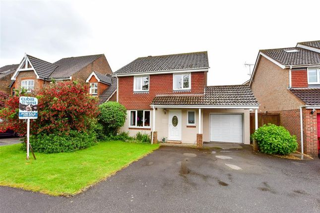 Thumbnail Detached house for sale in Fontwell Close, Fontwell, Arundel, West Sussex