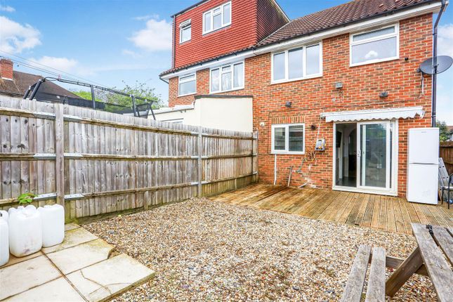 Semi-detached house for sale in Popinjays Row, Netley Close, Cheam, Sutton