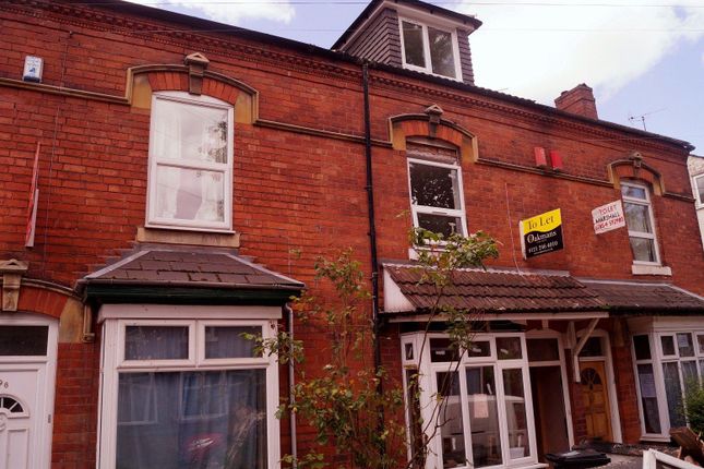 Thumbnail Property to rent in Tiverton Road, Selly Oak, Birmingham