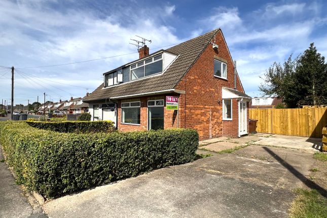 Thumbnail Semi-detached bungalow to rent in Capstan Road, Hull