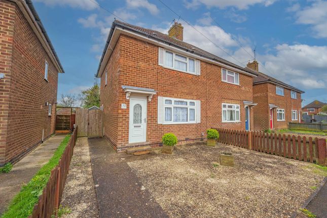 Semi-detached house for sale in Hilltop Avenue, Desborough, Kettering