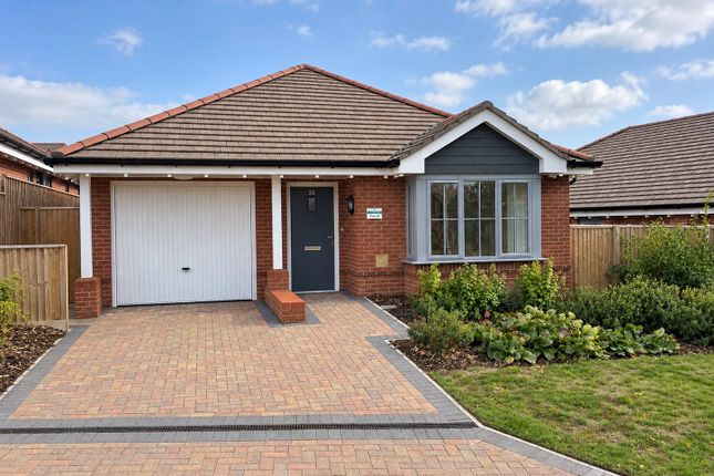 2-bed bungalow on Plot 16, Whitsbury Road, £465,000
