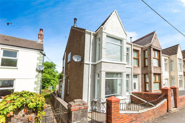 Thumbnail Semi-detached house for sale in Benson Street, Swansea, West Glamorgan