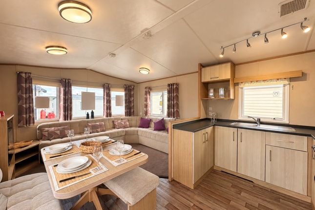 3-bed caravan on Harts Holiday Park, Isle of Sheppey, £27,995
