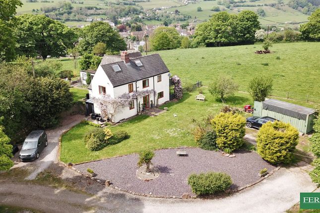 Detached house for sale in With 5 Acres, Views, Newnham Road, Littledean, Cinderford, Gloucestershire.