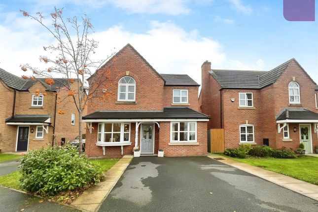 Thumbnail Detached house for sale in Steers Close, Latchford, Warrington