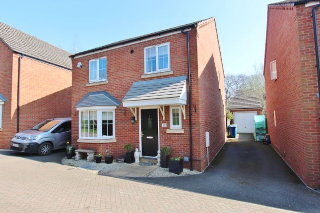 Thumbnail Detached house for sale in Eusden Close, Tamworth