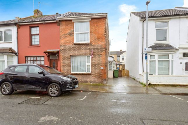 End terrace house for sale in Knox Road, Portsmouth
