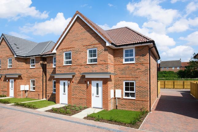 Thumbnail Semi-detached house for sale in "Palmerston" at Rosedale, Spennymoor