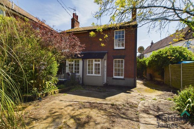 Thumbnail Semi-detached house to rent in Brook Street, Wivenhoe, Colchester