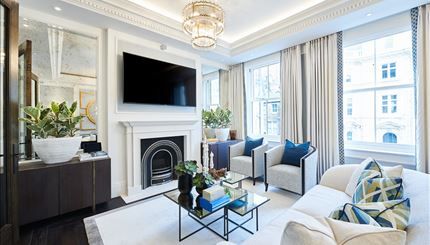 Thumbnail Duplex to rent in Prince Of Wales Terrace, London