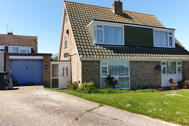 Semi-detached house to rent in Kingfisher Close, Whitstable