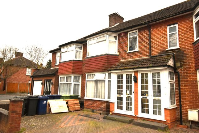 Thumbnail Terraced house for sale in Whitton Avenue East, Greenford