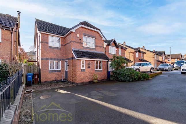 Detached house for sale in Clondberry Close, Tyldesley, Manchester